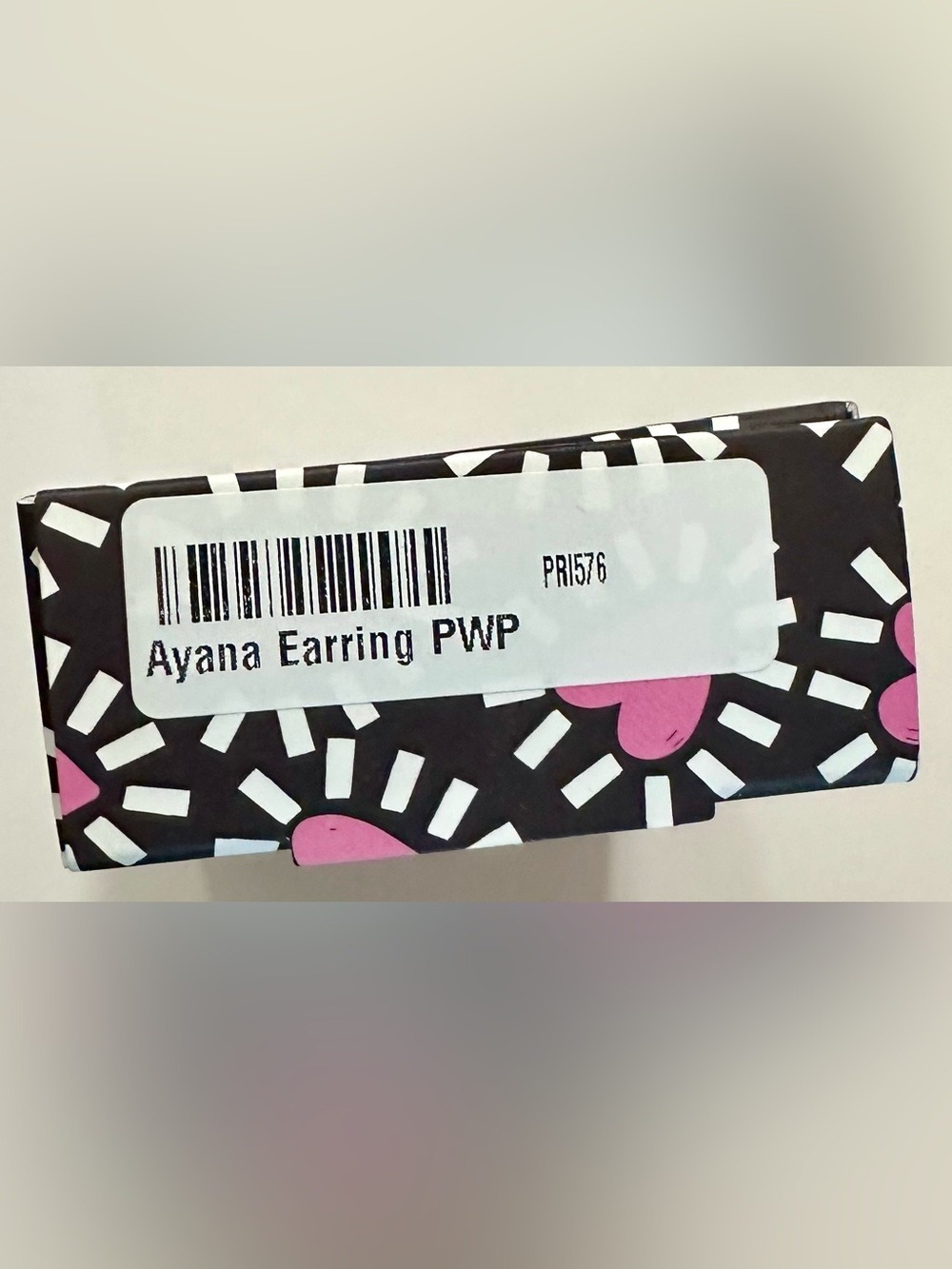 Plunder Ayana Gold Disc, Leopard & Pink Stripe Earrings and 6 Bracelet Set - NIB - Picture 7 of 12